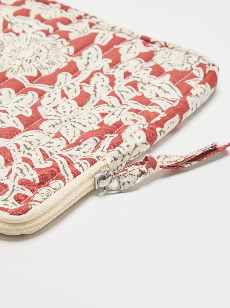 Housse de tablette 19x25 cm Rouge - Kiabi