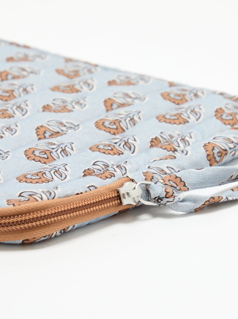Housse de tablette Bleu - Kiabi