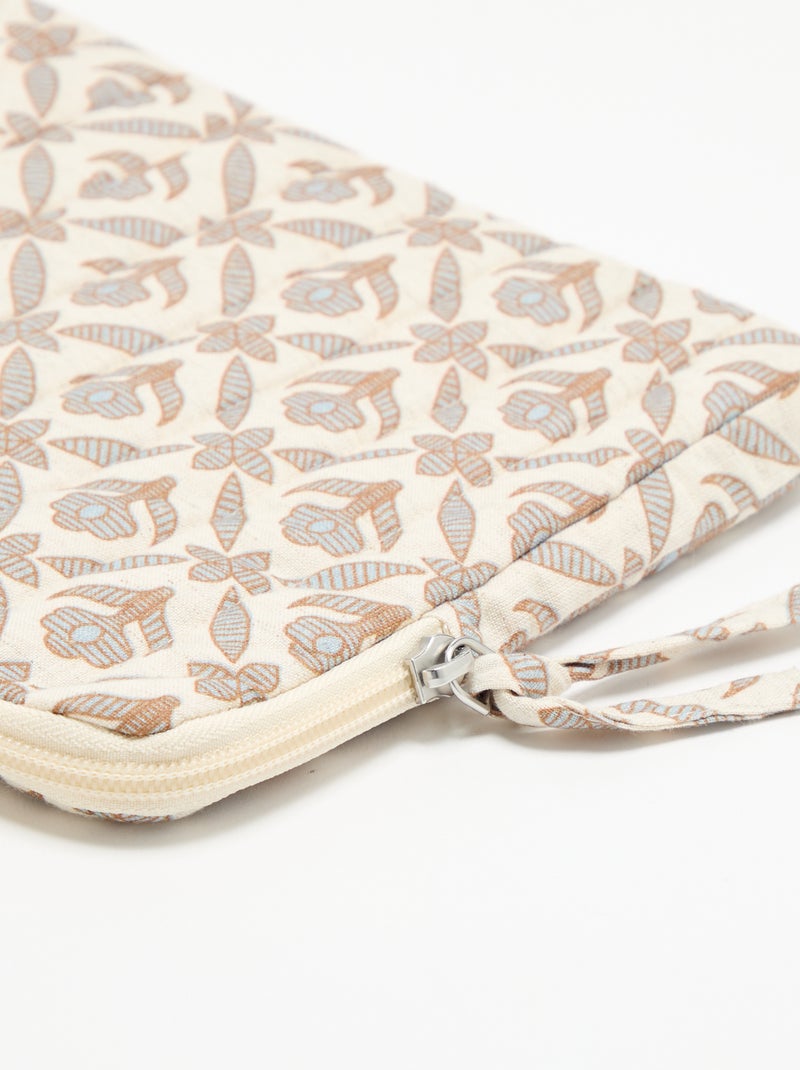 Housse de tablette Ecru - Kiabi