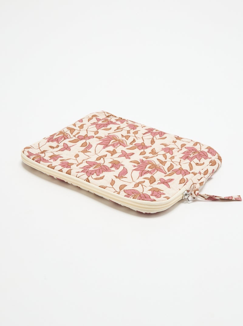 Housse de tablette Rose - Kiabi