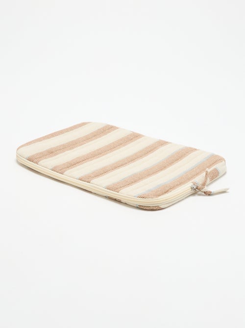 Housse d'ordinateur 15 pouces - Kiabi Housse d'ordinateur 15 pouces - Kiabi