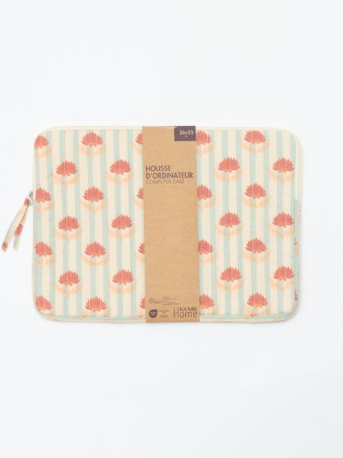 Housse d'ordinateur 36 x 25 cm - Kiabi Home - Kiabi