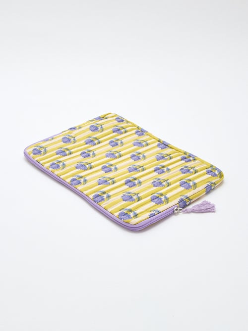 Housse d'ordinateur 36 x 25 cm - Kiabi Home - Kiabi Housse d'ordinateur 36 x 25 cm - Kiabi Home - Kiabi