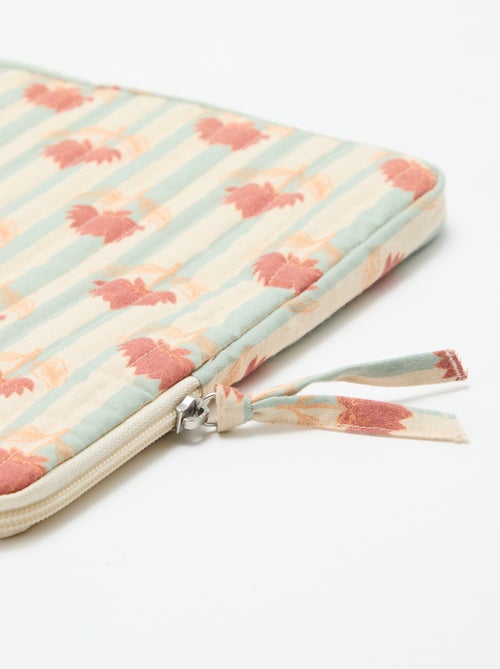 Housse d'ordinateur (36x25 cm) - Kiabi Home - Kiabi