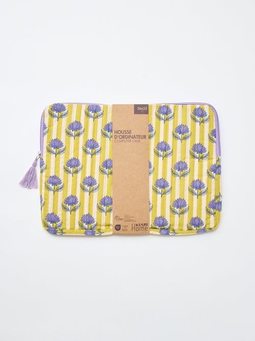 Housse d'ordinateur (36x25 cm) - Kiabi Home - Kiabi