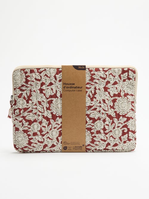 Housse d'ordinateur (36x25 cm) - Kiabi Home - Kiabi
