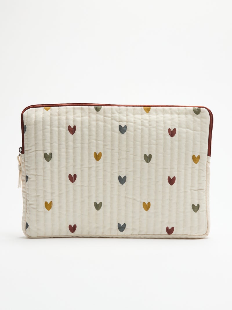 Housse d'ordinateur (36x25 cm) - Kiabi Home Rouge - Kiabi