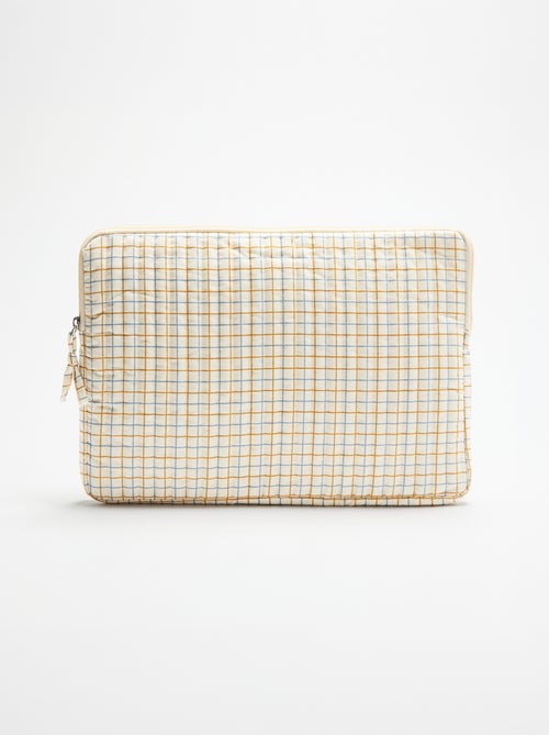 Housse d'ordinateur 36x25 cm - Kiabi Housse d'ordinateur 36x25 cm - Kiabi