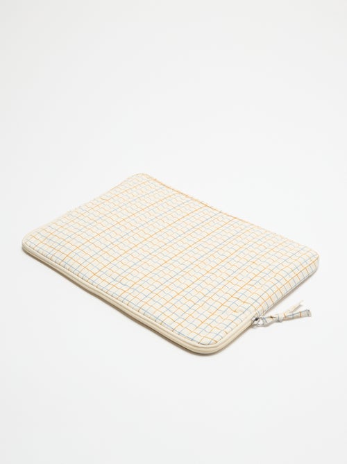 Housse d'ordinateur 36x25 cm - Kiabi Housse d'ordinateur 36x25 cm - Kiabi