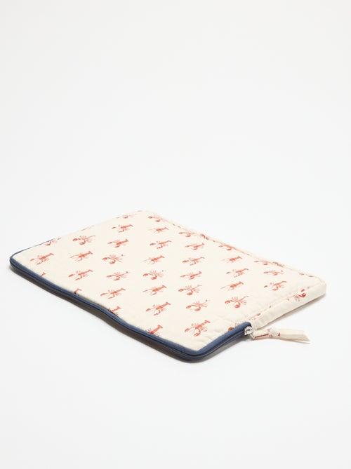 Housse d'ordinateur 36x25 cm - Kiabi Housse d'ordinateur 36x25 cm - Kiabi