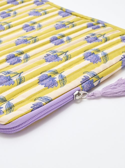 Housse d'ordinateur 36x25 cm - Kiabi Housse d'ordinateur 36x25 cm - Kiabi