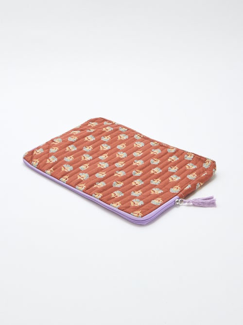 Housse d'ordinateur 36x25 cm - Kiabi Housse d'ordinateur 36x25 cm - Kiabi