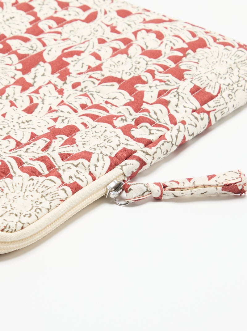 Housse d'ordinateur 36x25 cm Rouge - Kiabi