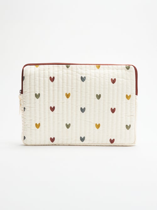 Housse d'ordinateur 36x25 cm - Kiabi Housse d'ordinateur 36x25 cm - Kiabi