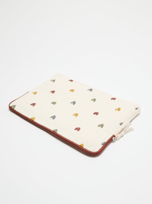 Housse d'ordinateur 36x25 cm - Kiabi Housse d'ordinateur 36x25 cm - Kiabi