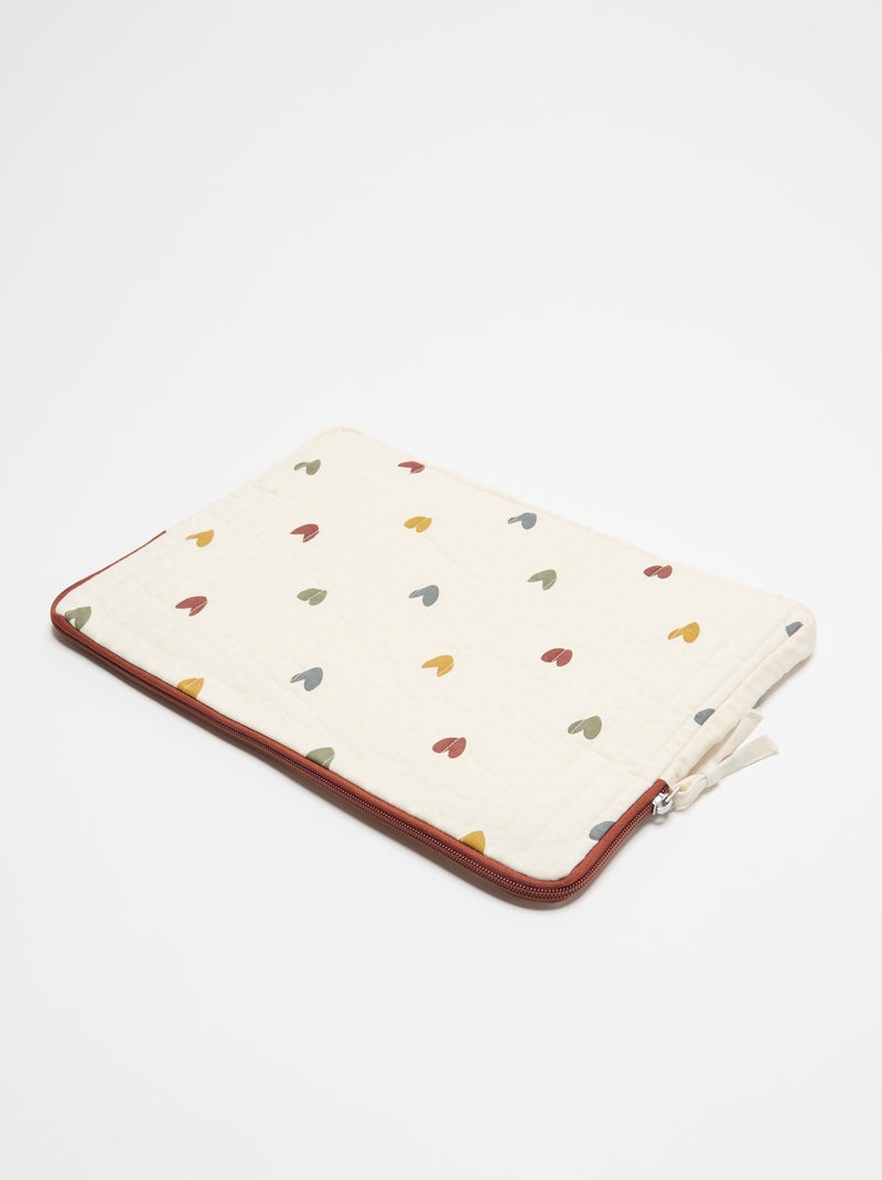 Housse d'ordinateur 36x25 cm Rouge - Kiabi