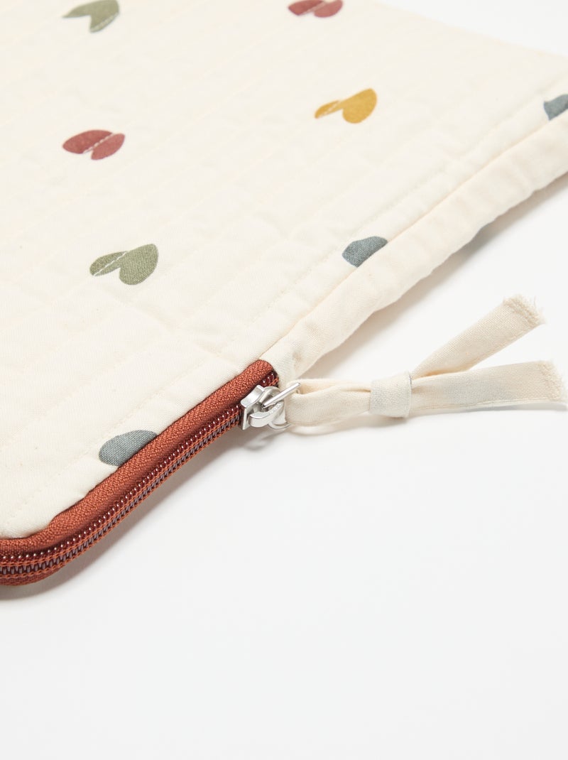 Housse d'ordinateur 36x25 cm Rouge - Kiabi