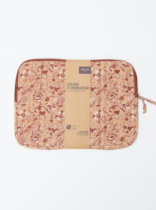 Housse d'ordinateur ou tablette 15 pouces - Kiabi Home - Kiabi