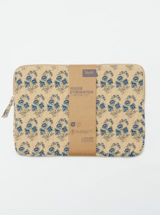 Housse d'ordinateur ou tablette 15 pouces - Kiabi Home