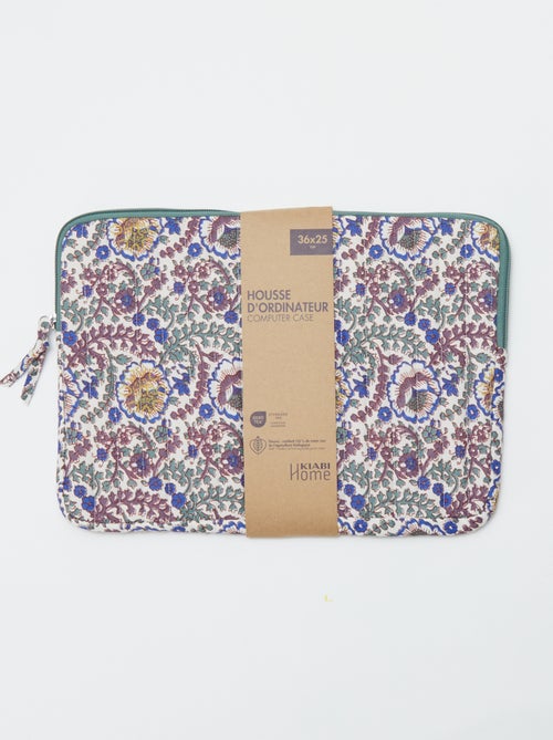 Housse d'ordinateur ou tablette 15 pouces - Kiabi Home - Kiabi