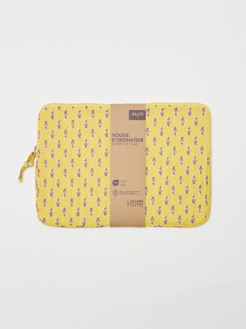 Housse d'ordinateur ou tablette 15 pouces - Kiabi Home - Kiabi
