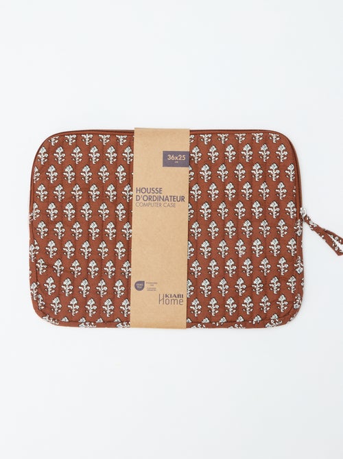 Housse d'ordinateur ou tablette 15 pouces - Kiabi Home - Kiabi