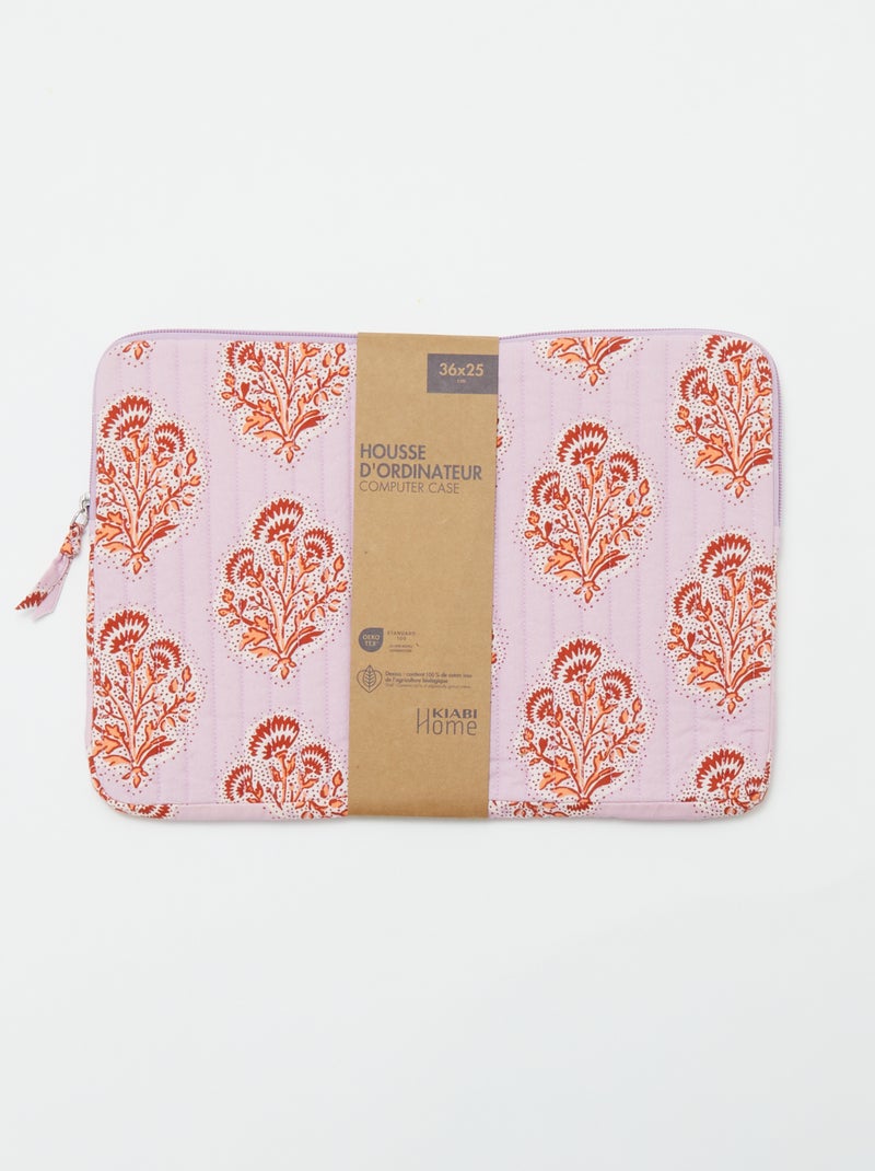 Housse d'ordinateur ou tablette 15 pouces - Kiabi Home Parme - Kiabi