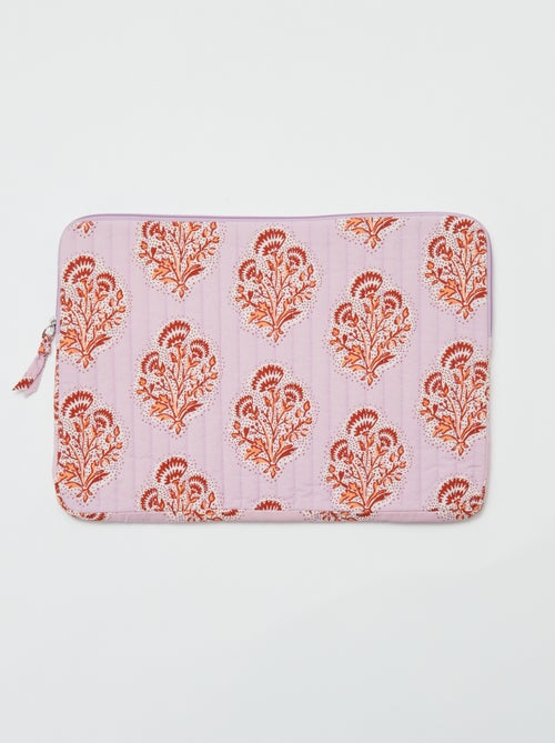 Housse d'ordinateur ou tablette 15 pouces - Kiabi Home - Kiabi