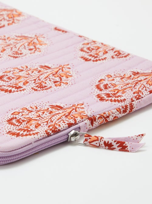 Housse d'ordinateur ou tablette 15 pouces - Kiabi Home - Kiabi