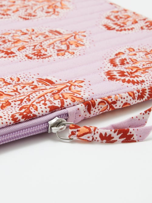 Housse d'ordinateur ou tablette 15 pouces - Kiabi Home - Kiabi