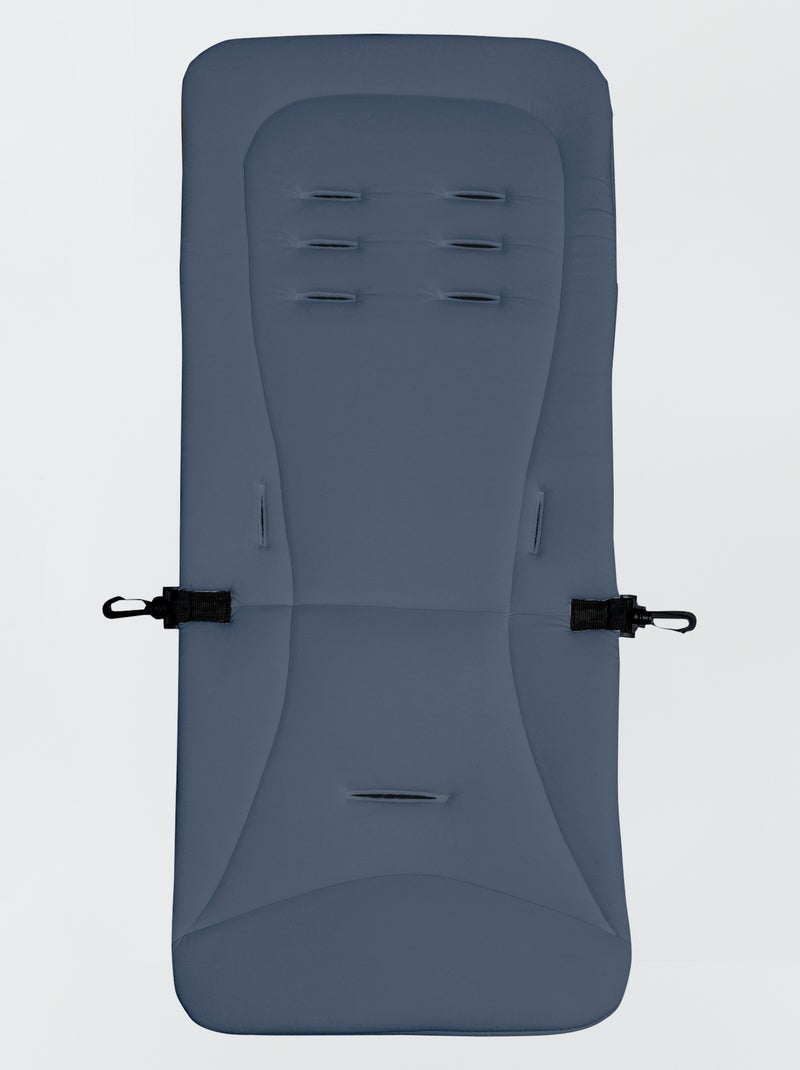 Housse mémoire de forme pour poussette Gris - Kiabi