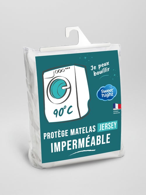 Housse pour matelas imperméable - Kiabi
