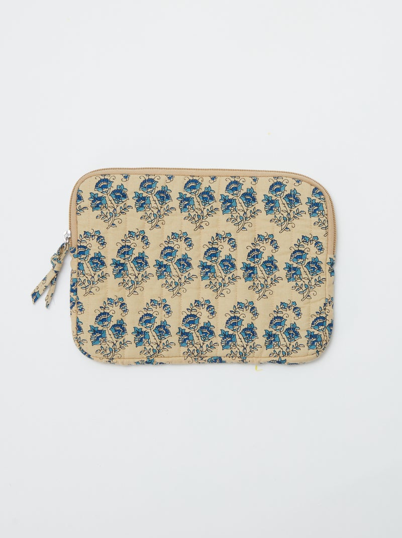 Housse pour tablette 11 pouces - Kiabi Home Beige/bleu - Kiabi