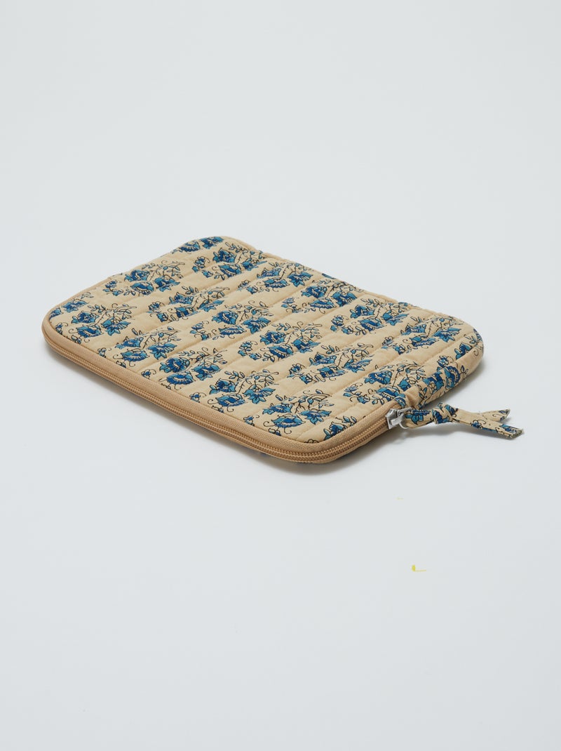 Housse pour tablette 11 pouces - Kiabi Home Beige/bleu - Kiabi