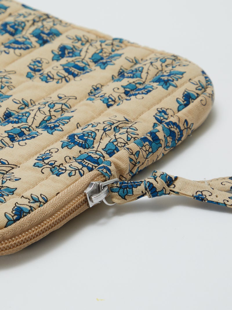 Housse pour tablette 11 pouces - Kiabi Home Beige/bleu - Kiabi