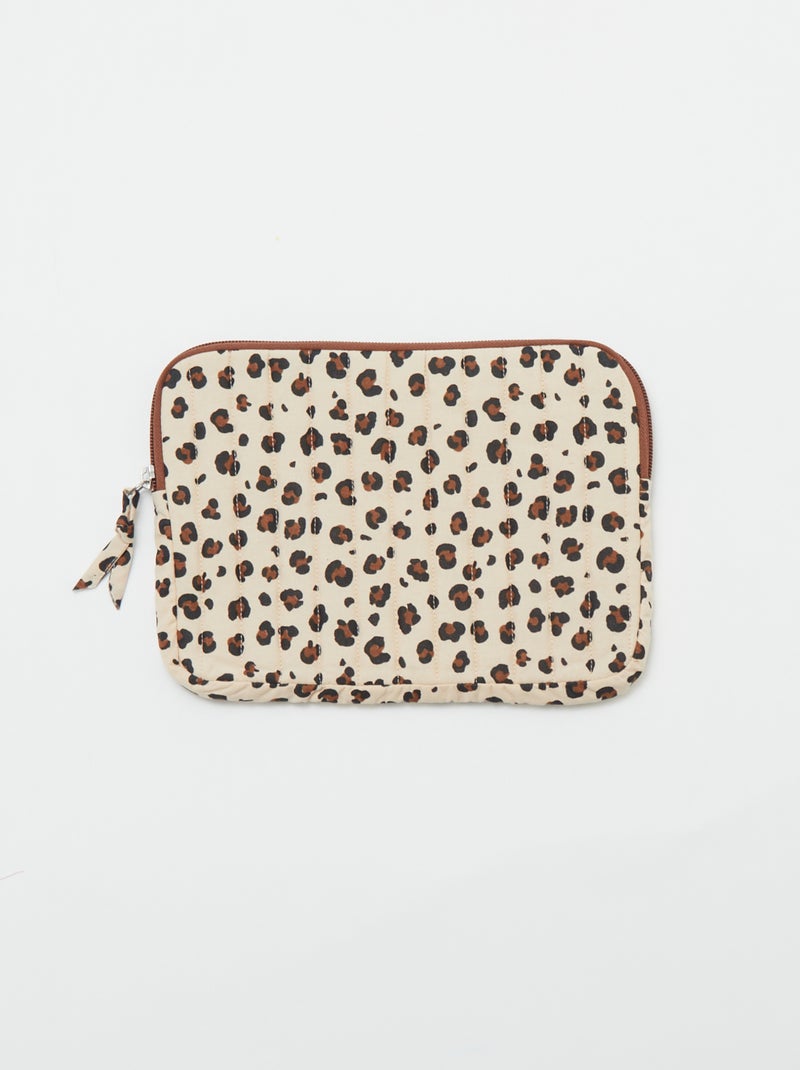 Housse pour tablette 11 pouces - Kiabi Home Léopard - Kiabi