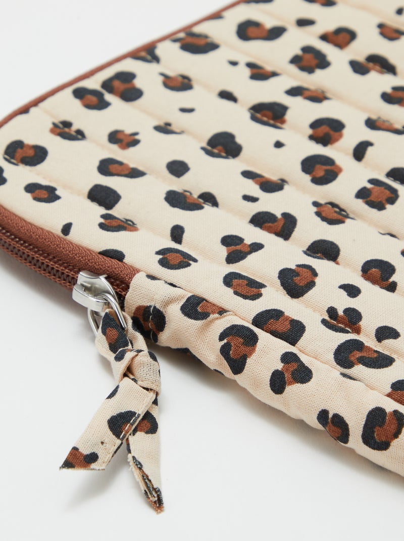 Housse pour tablette 11 pouces - Kiabi Home Léopard - Kiabi