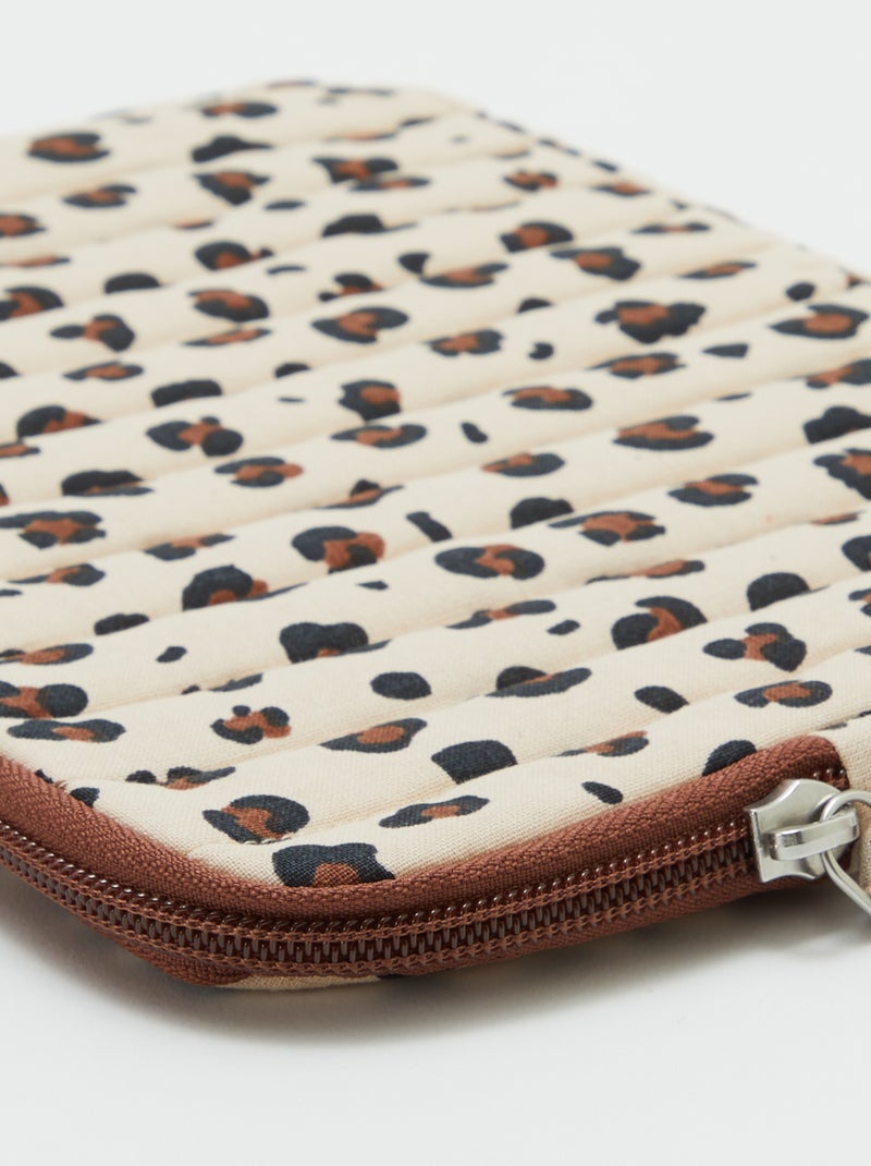 Housse pour tablette 11 pouces - Kiabi Home Léopard - Kiabi