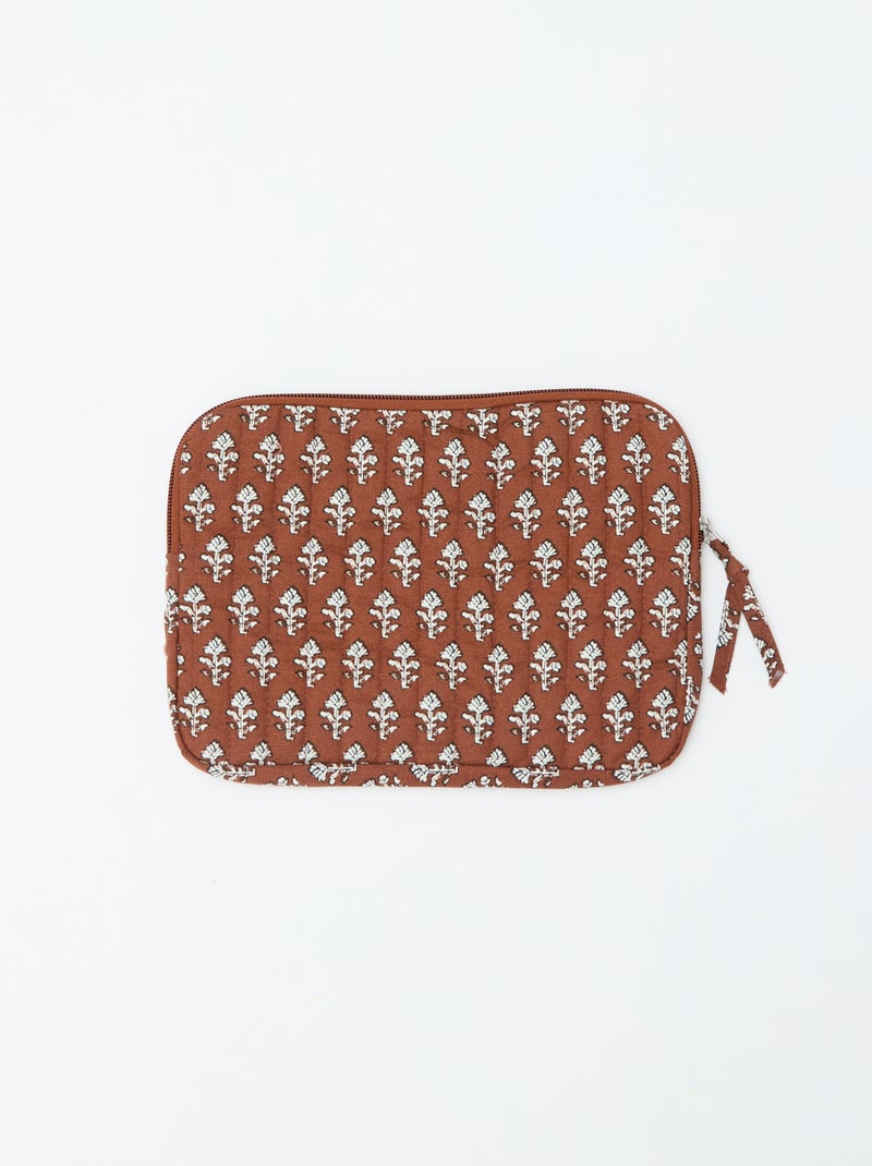 Housse pour tablette 11 pouces - Kiabi Home Marron - Kiabi