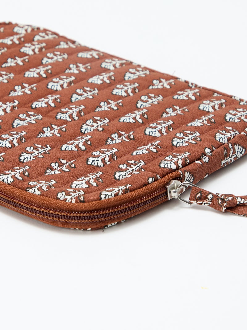 Housse pour tablette 11 pouces - Kiabi Home Marron - Kiabi