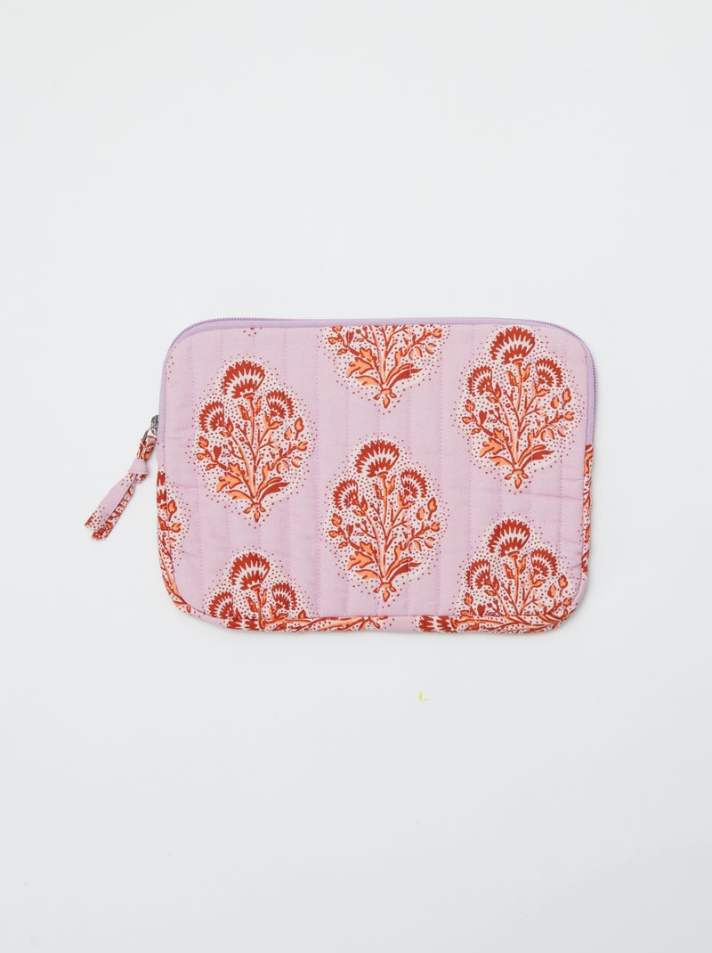 Housse pour tablette 11 pouces - Kiabi Home Mauve - Kiabi