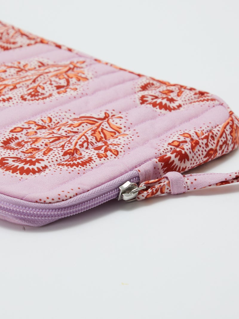 Housse pour tablette 11 pouces - Kiabi Home Mauve - Kiabi