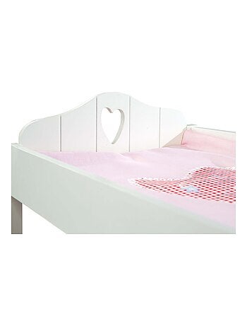 Houten aankleedtafel voor poppen + accessoires ROBA 'Fienchen'
