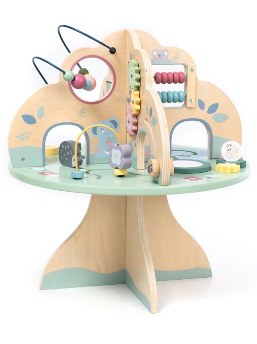 Houten activiteitentafel boom educatief speelgoed mamabrum - Kiabi Houten activiteitentafel boom educatief speelgoed mamabrum - Kiabi