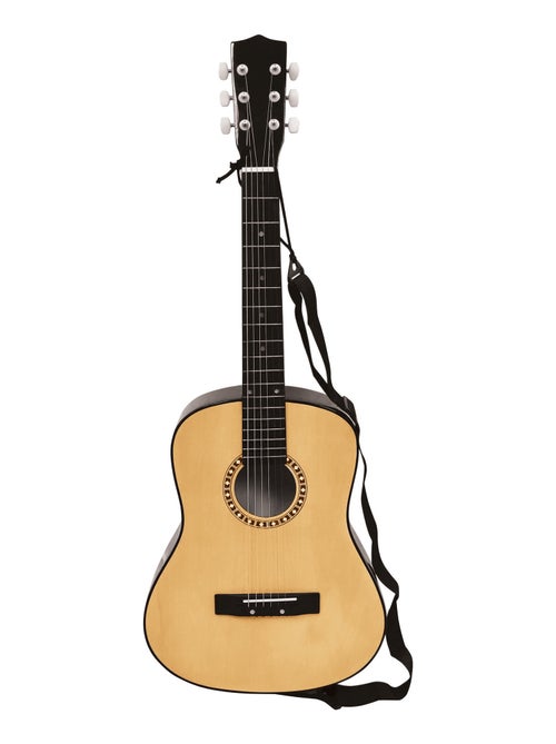 Houten akoestische gitaar - 36''/91 cm met draagtas - Kiabi Houten akoestische gitaar - 36''/91 cm met draagtas - Kiabi