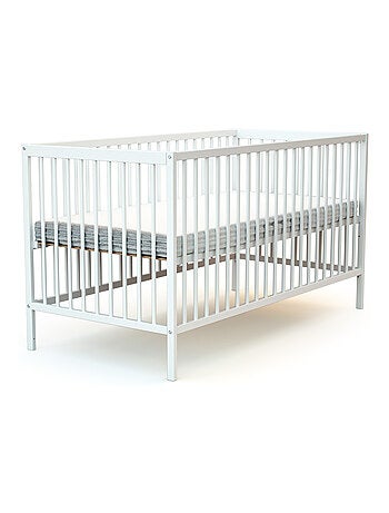 Houten babybedje met matras one