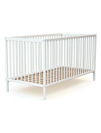 Houten babybedje met matras one
