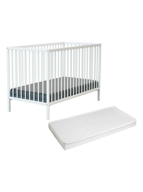 Houten babybedje one - Kiabi