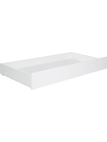 Houten bedlade voor babybed met wieltjes - ROBA