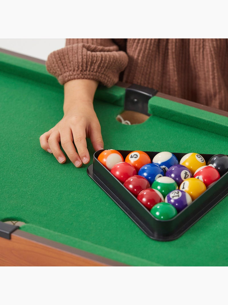 Houten biljarttafel 62x36x15 cm cb games N.v.t. - Kiabi